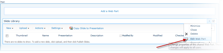 XsltListViewWebPart_step2