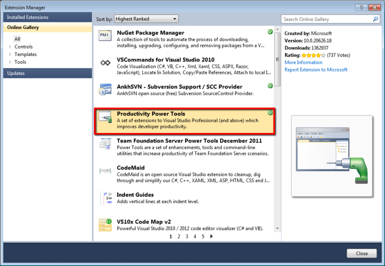 ProductivityPowerTool