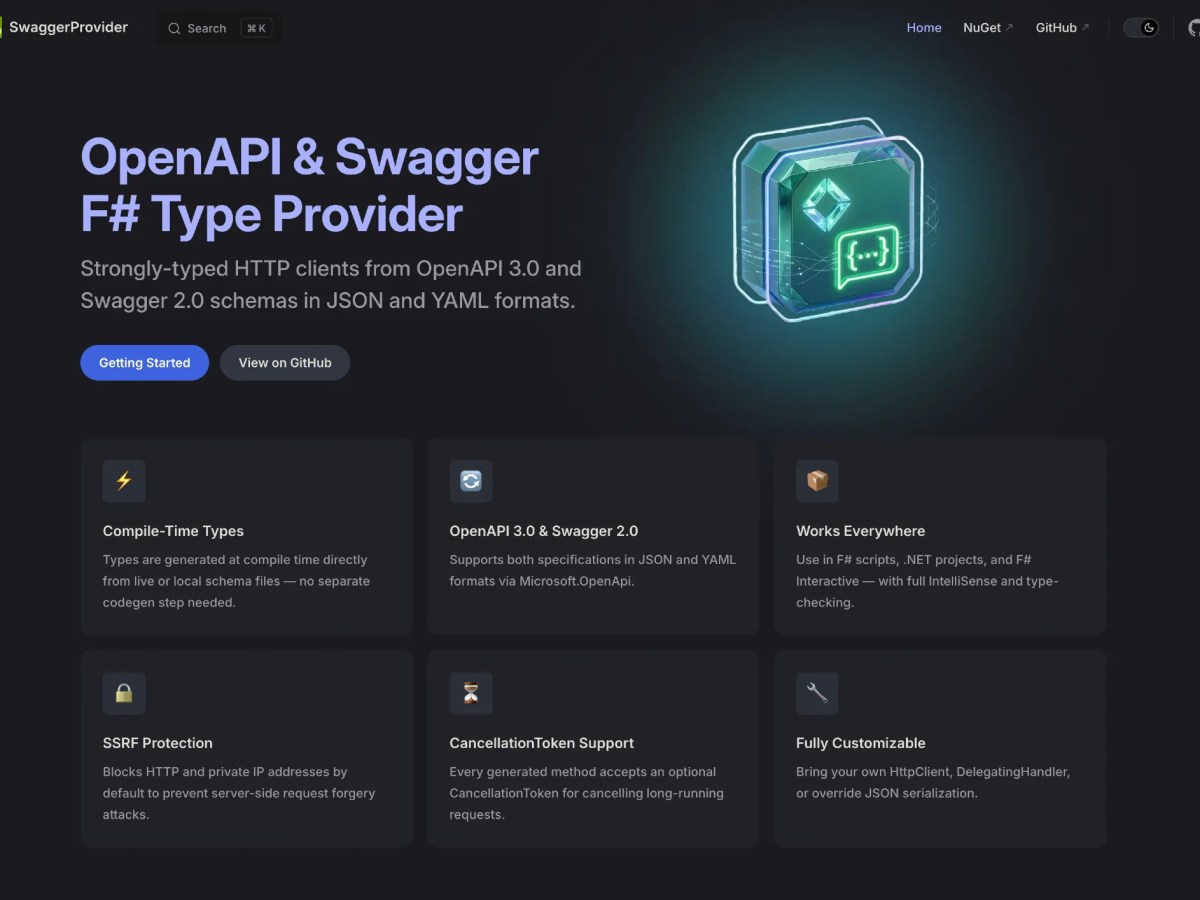F# Weekly #16, 2026 – .NET 11 Preview 3 & SwaggerProvider 4.0&nbsp;beta