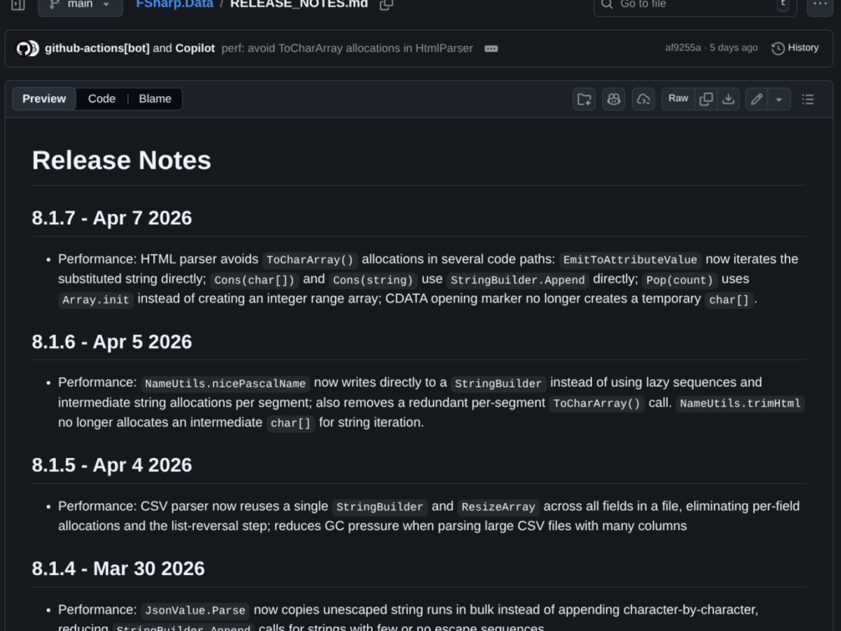 F# Weekly #15, 2026 – Akkling, FSharp.Data and RANSAC&nbsp;auto-tune