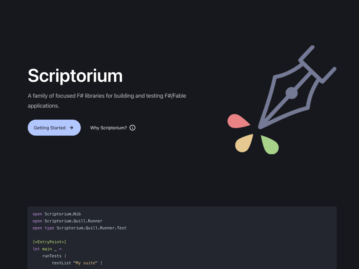 F# Weekly #21, 2026 –  Scriptorium, Elmish Land 2.0 Preview & RProvider&nbsp;3.0